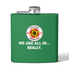 Little Dick Poker Club™ Flask