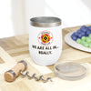 Little Dick Poker Club™  Wine Tumbler