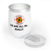 Little Dick Poker Club™  Wine Tumbler