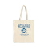 Little Dick Marketing™ Canvas Tote Bag