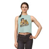 Golden Quips Crop Top