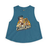 Golden Quips Crop Top