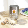 Little Dick Poker Club™  Wine Tumbler