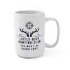 Little Dick Hunting Club™ Ceramic Mug