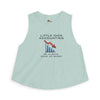 Little Dick Accounting™ Crop Top