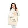 Unfiltered Unsupervised Unapologetic Canvas Tote