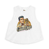 Golden Quips Crop Top