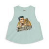 Golden Quips Crop Top