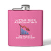 Little Dick Accounting™  Flask