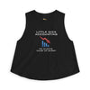 Little Dick Accounting™ Crop Top