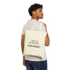 I Grew Up on Gas Station Wine... Is This Organic? Canvas Tote Bag