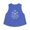 Little Dick Hunting Club™ Crop Top