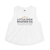 Little Dick Roofing Co.™ Crop Top
