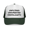 Unfiltered Unsupervised Unapologetic Trucker Hat