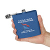 Little Dick Accounting™  Flask