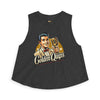Golden Quips Crop Top