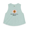 Little Dick Poker Club™ Crop Top