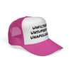 Unfiltered Unsupervised Unapologetic Trucker Hat