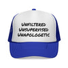 Unfiltered Unsupervised Unapologetic Trucker Hat