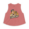 Golden Quips Crop Top