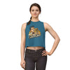 Golden Quips Crop Top