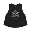 Little Dick Hunting Club™ Crop Top