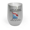Little Dick Accounting™ Wine Tumbler