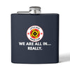 Little Dick Poker Club™ Flask