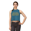 Unfiltered Unsupervised Unapologetic Crop Top