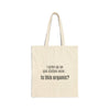 I Grew Up on Gas Station Wine... Is This Organic? Canvas Tote Bag