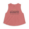 Little Dick Roofing Co.™ Crop Top