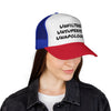Unfiltered Unsupervised Unapologetic Trucker Hat