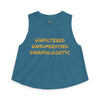 Unfiltered Unsupervised Unapologetic Crop Top